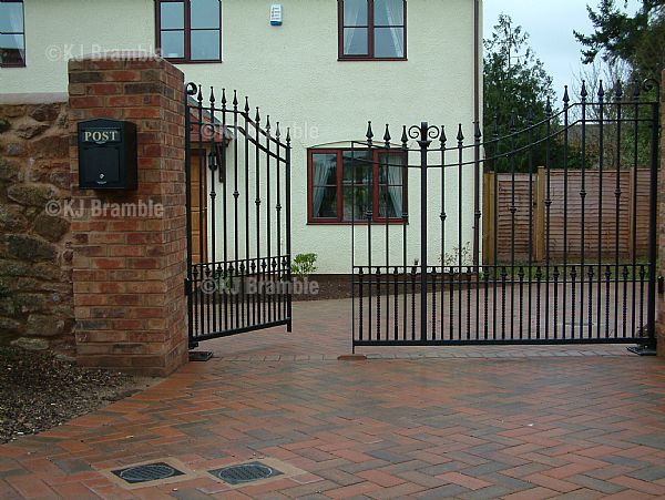 Black Gates,Hand Crafted,Somerset